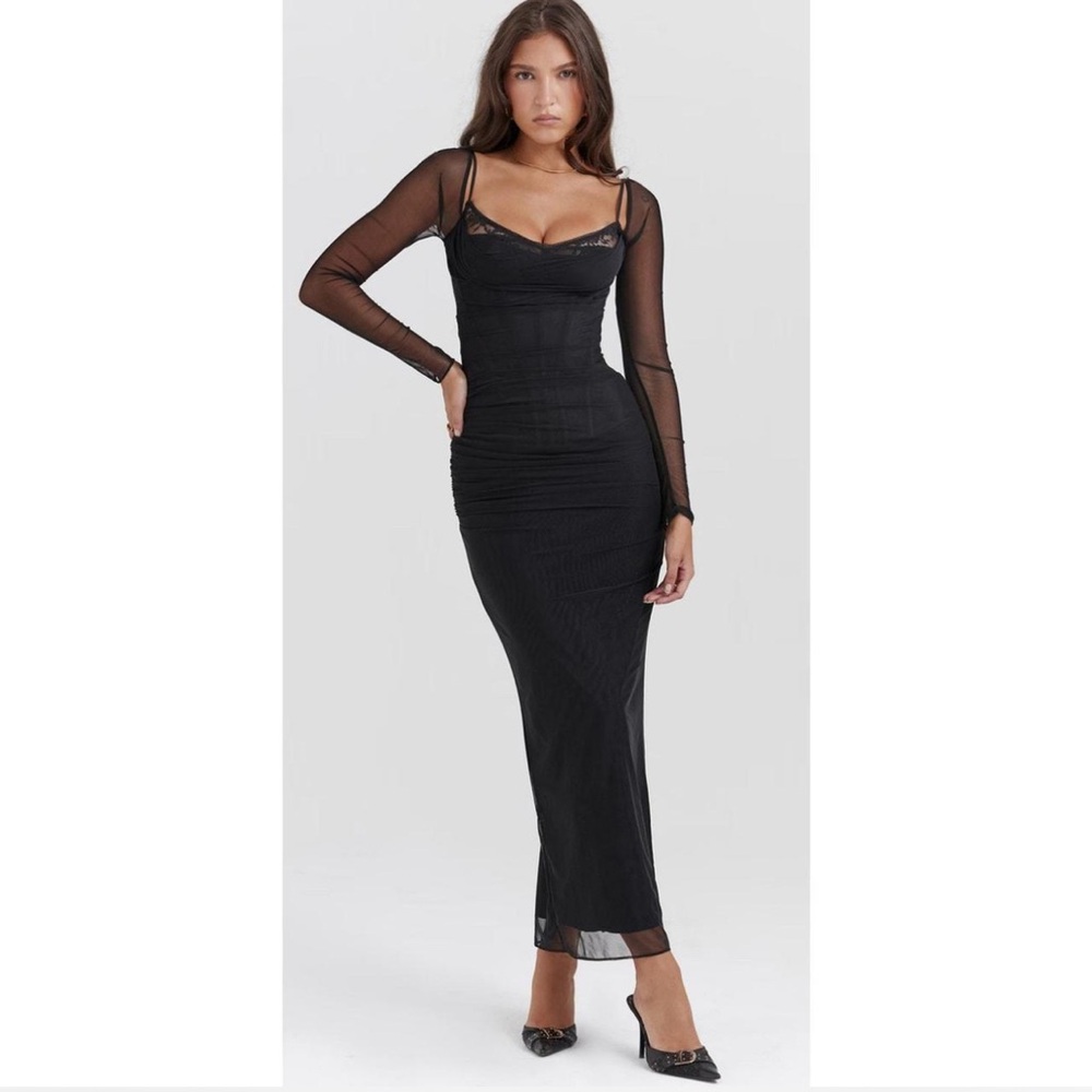 House of CB ‘Katarina’ Maxi Dress. Size large.